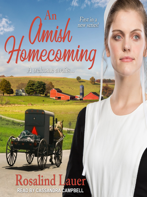 Title details for An Amish Homecoming by Rosalind Lauer - Available